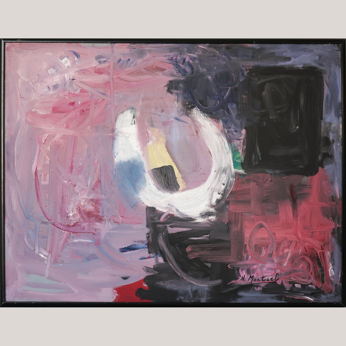 N Montiel - Mid Century Abstract
