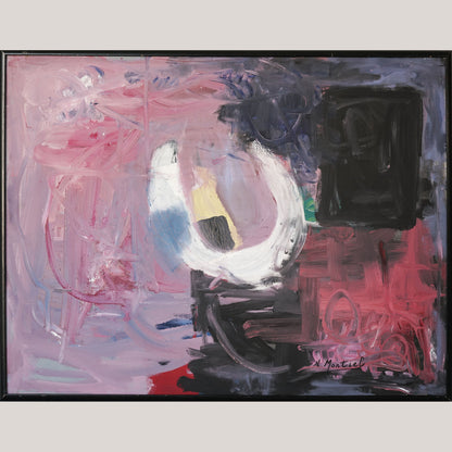 N Montiel - Mid Century Abstract