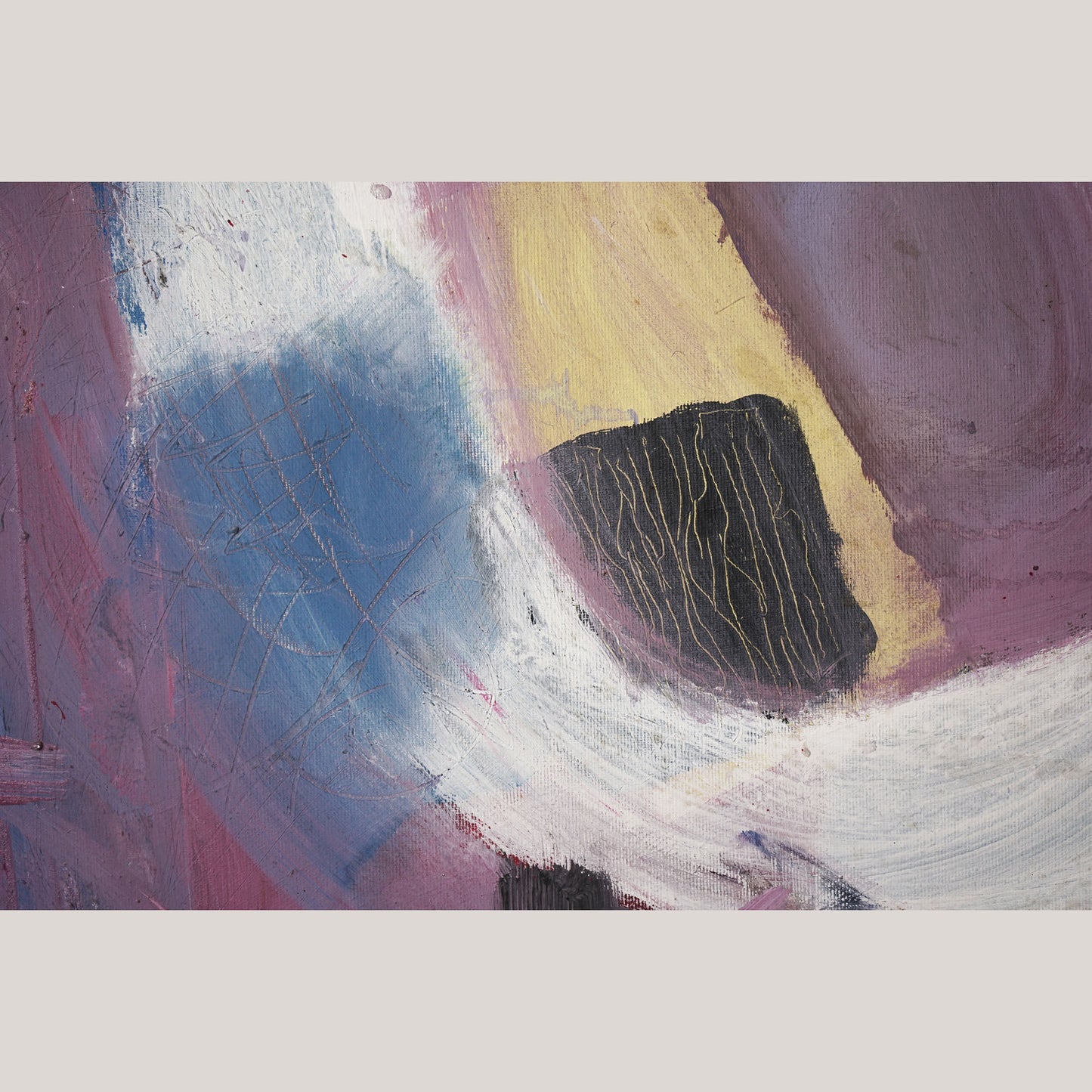 N Montiel - Mid Century Abstract