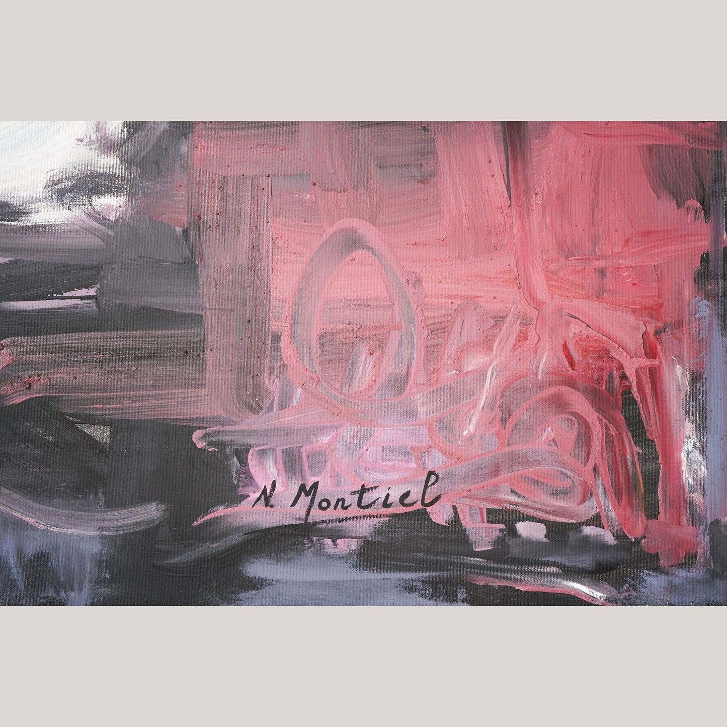 N Montiel - Mid Century Abstract