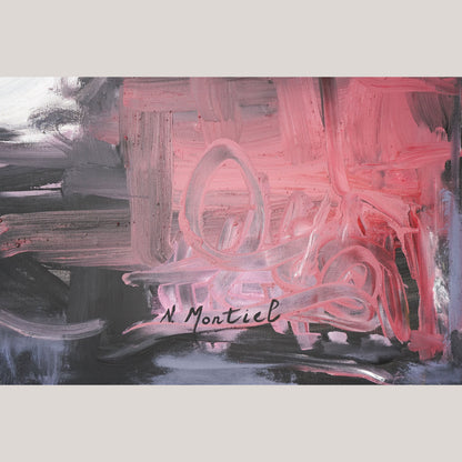 N Montiel - Mid Century Abstract