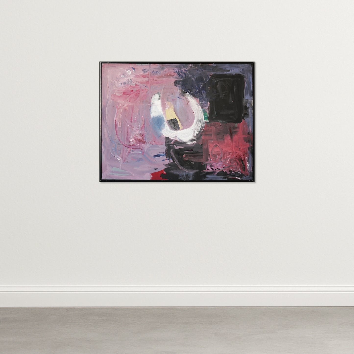 N Montiel - Mid Century Abstract