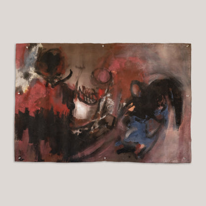Dennis Bowen - Attributed - Abstract Oil on Canvas