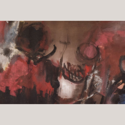 Dennis Bowen - Attributed - Abstract Oil on Canvas