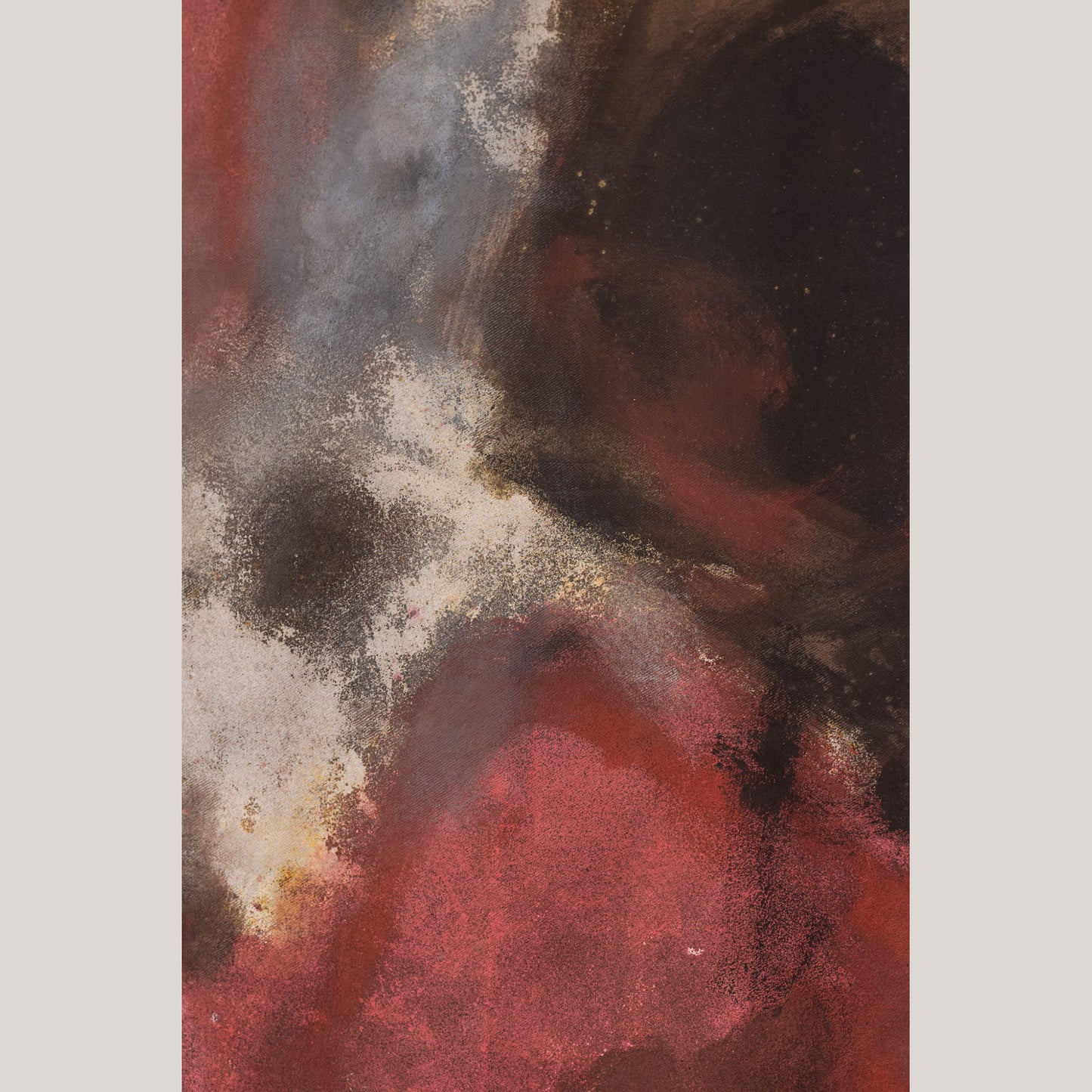 Dennis Bowen - Attributed - Abstract Oil on Canvas
