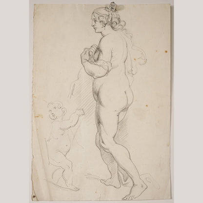 Old Master Drawings - Interesting Collection of 18