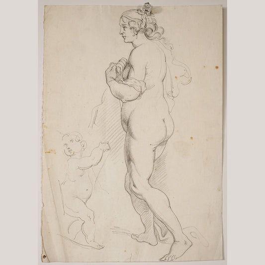 Old Master Drawings - Interesting Collection of 18