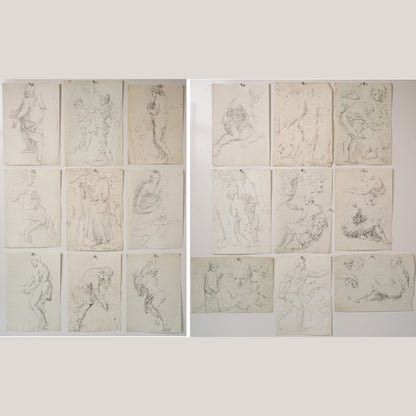 Old Master Drawings - Interesting Collection of 18