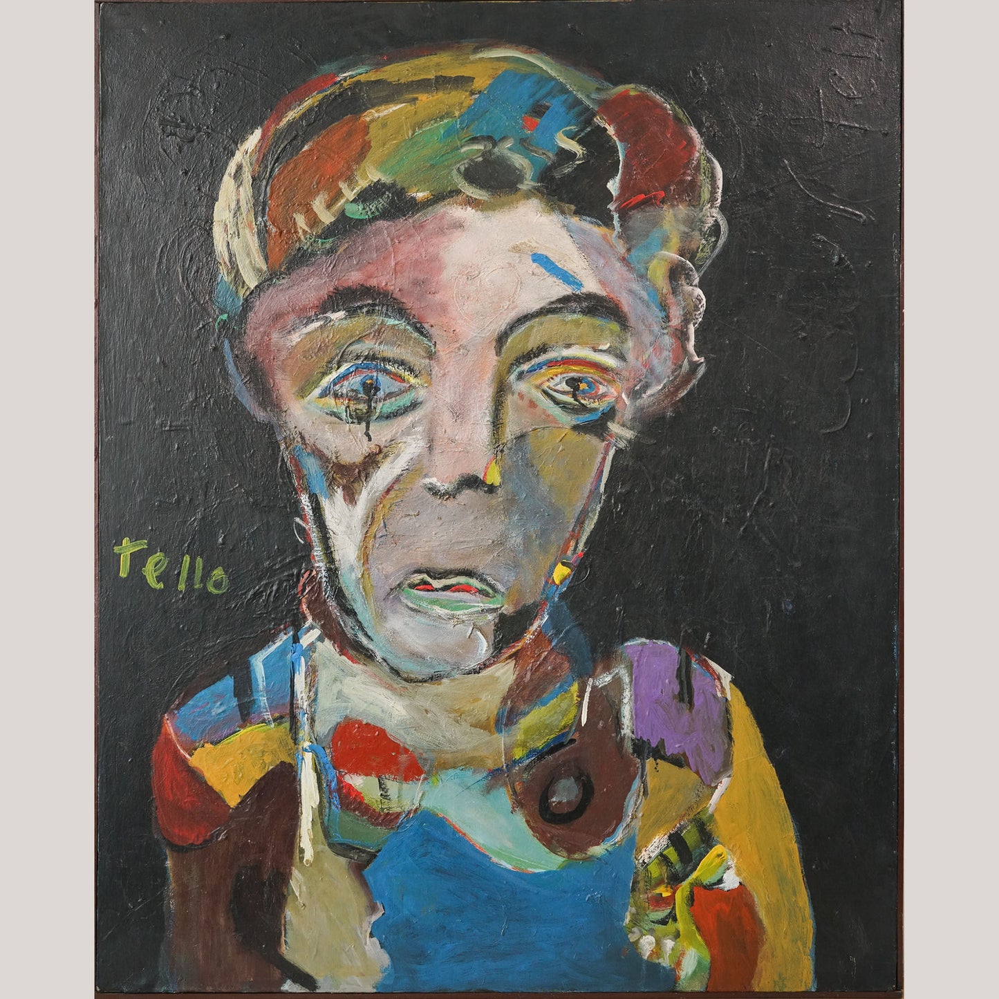 Tello - Expressionist Portrait