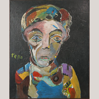 Tello - Expressionist Portrait
