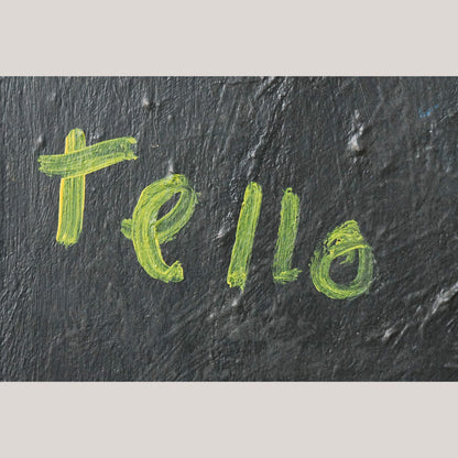 Tello - Expressionist Portrait