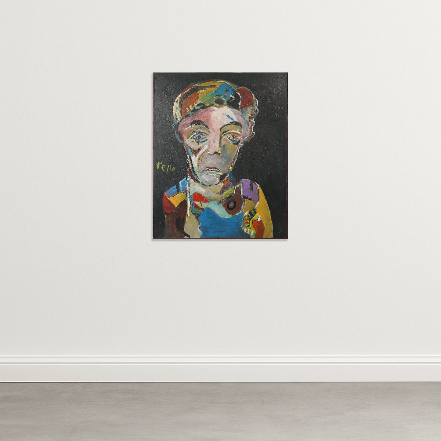 Tello - Expressionist Portrait