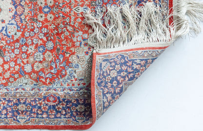 Ghoum Hand Woven Silk - Vintage Rug