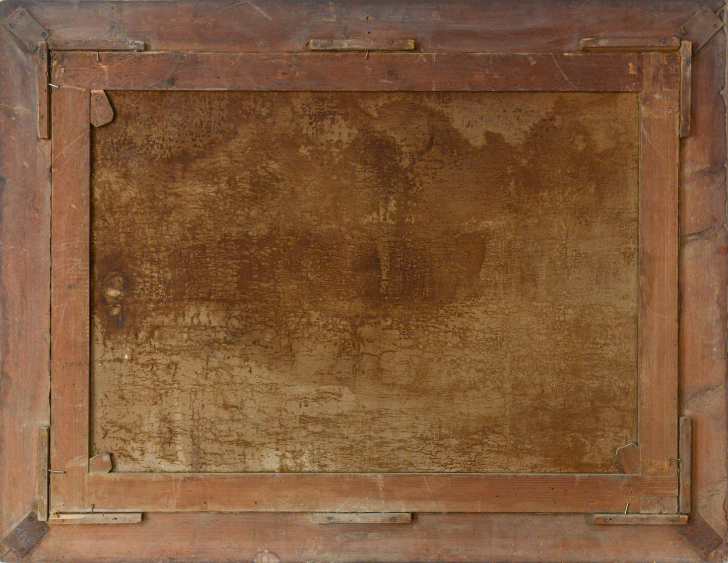 Golden Landscape with Distant Settlement, reminiscent of Orange Road, Tarpon Springs (c. 1893)