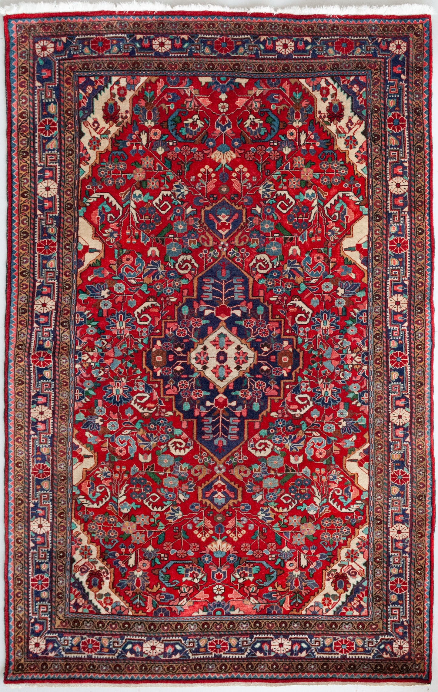 Persian Sarugh rug - Vintage - Hand Woven