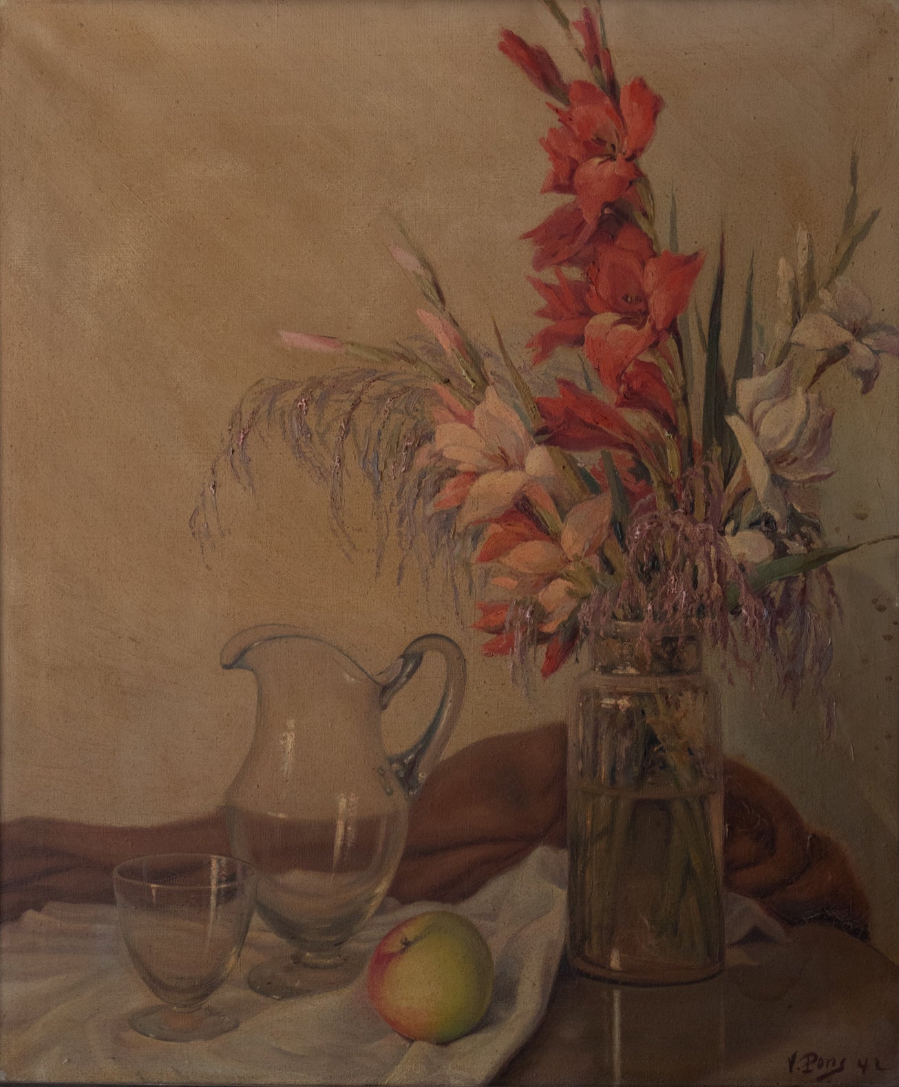 Pons - Still Life - Irises