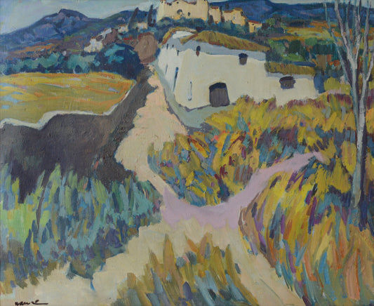 Isabel PONS IRANZO - Reguera Canyelles - Colourist Landscape