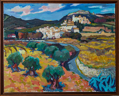 Reguera Canyelles - Canyelles Castle - Colourist landscape