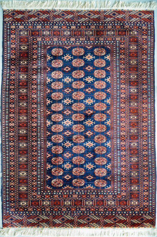 Hand woven vintage - Caucasian rug - Modern Decorative