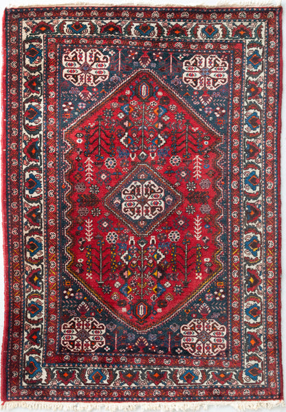 Abadeh Rug - Vintage - Handwoven