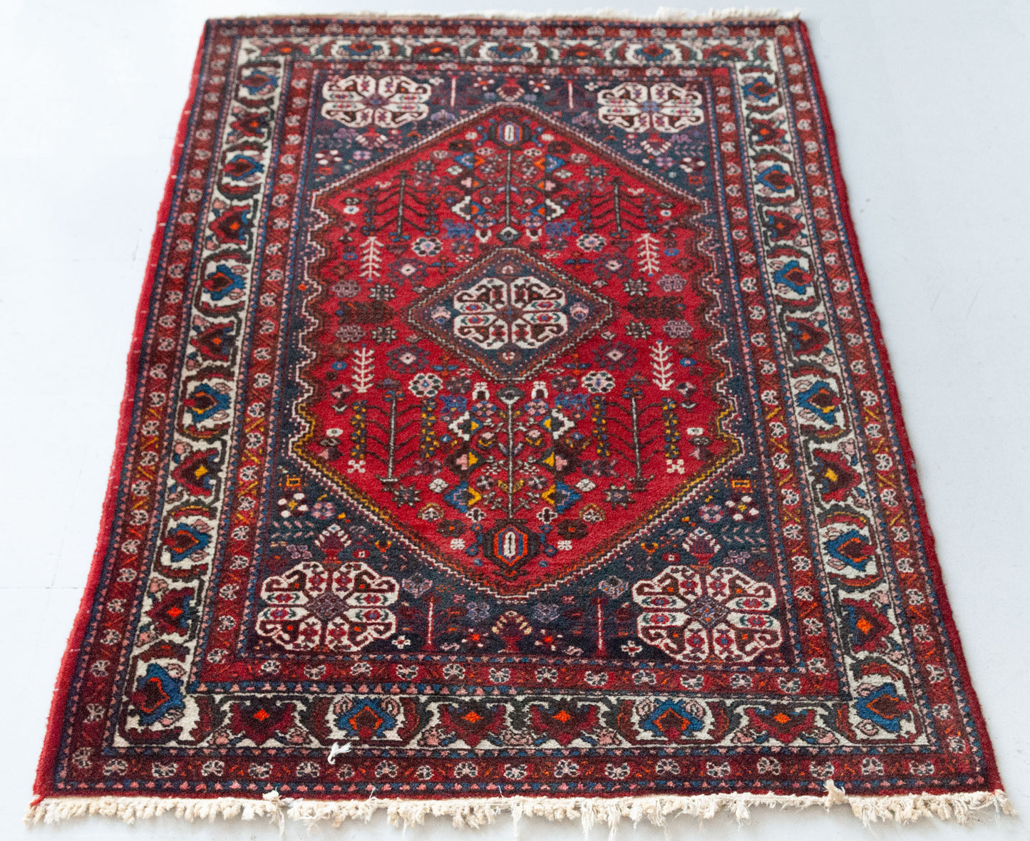 Abadeh Rug - Vintage - Handwoven