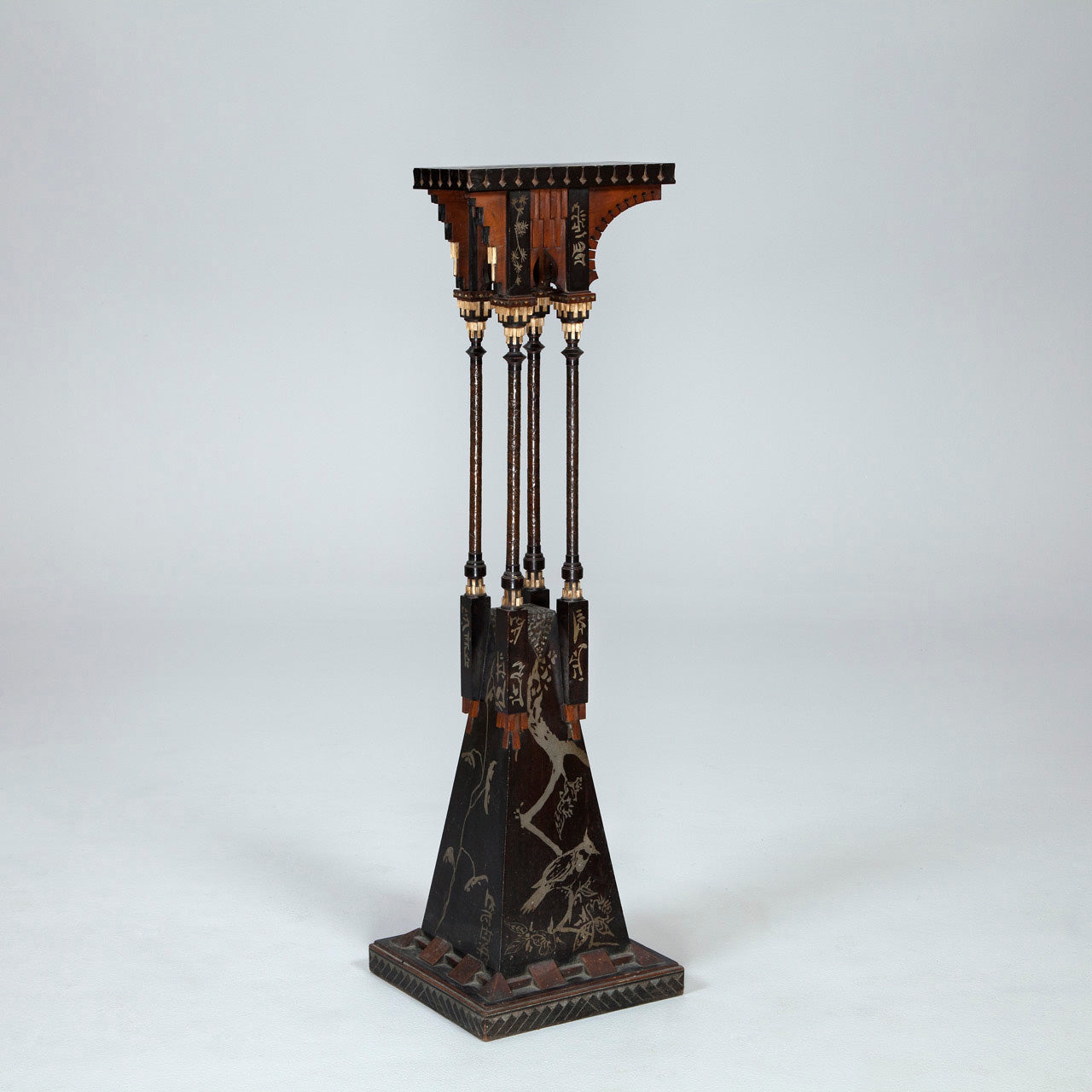 PEDESTAL CARLO BUGATTI 1900s