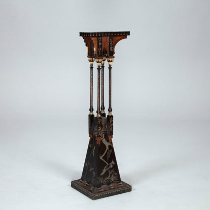 PEDESTAL CARLO BUGATTI 1900s