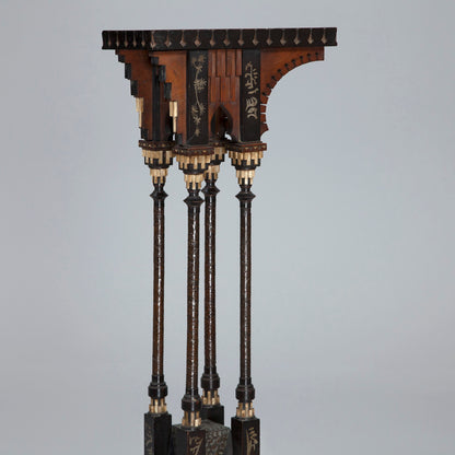 PEDESTAL CARLO BUGATTI 1900s