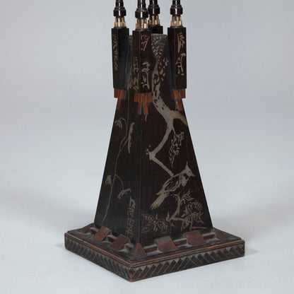 PEDESTAL CARLO BUGATTI 1900s