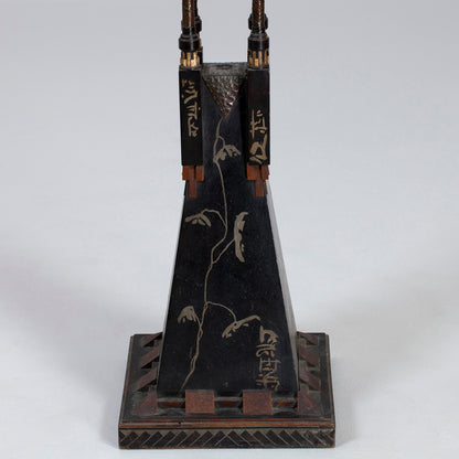 PEDESTAL CARLO BUGATTI 1900s