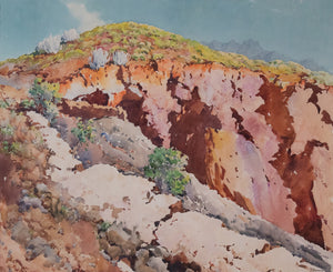 Mountain Study - Impressionist Painting - Modern Decorative