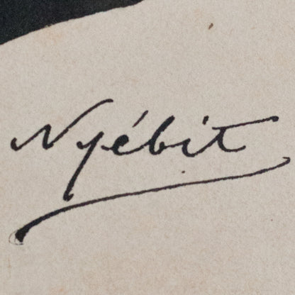 Spanish or Catalan Satirical Cartoon Studies – Unidentified Artists