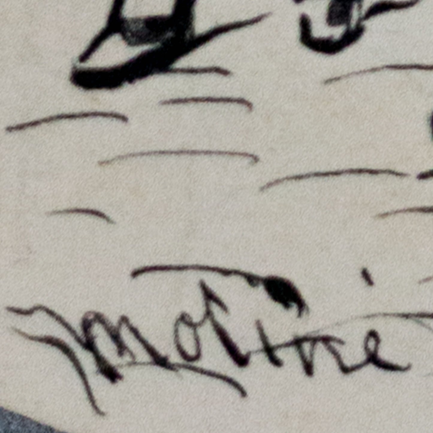 Spanish or Catalan Satirical Cartoon Studies – Unidentified Artists