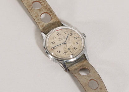 Omega “Telefoot Breveté” Military Watch – Rare Working Swiss Timepiece