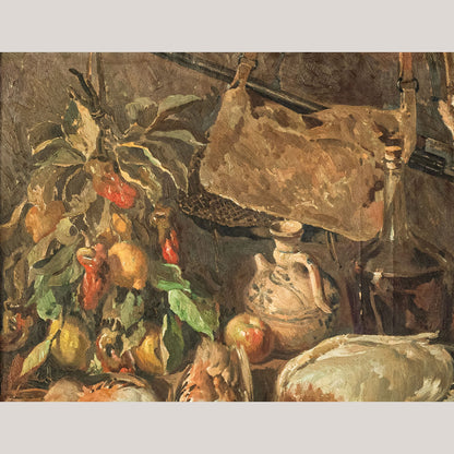 José Maria VILA CANYELLES - The Chef's Banquet - Still Life - Fruit and Game