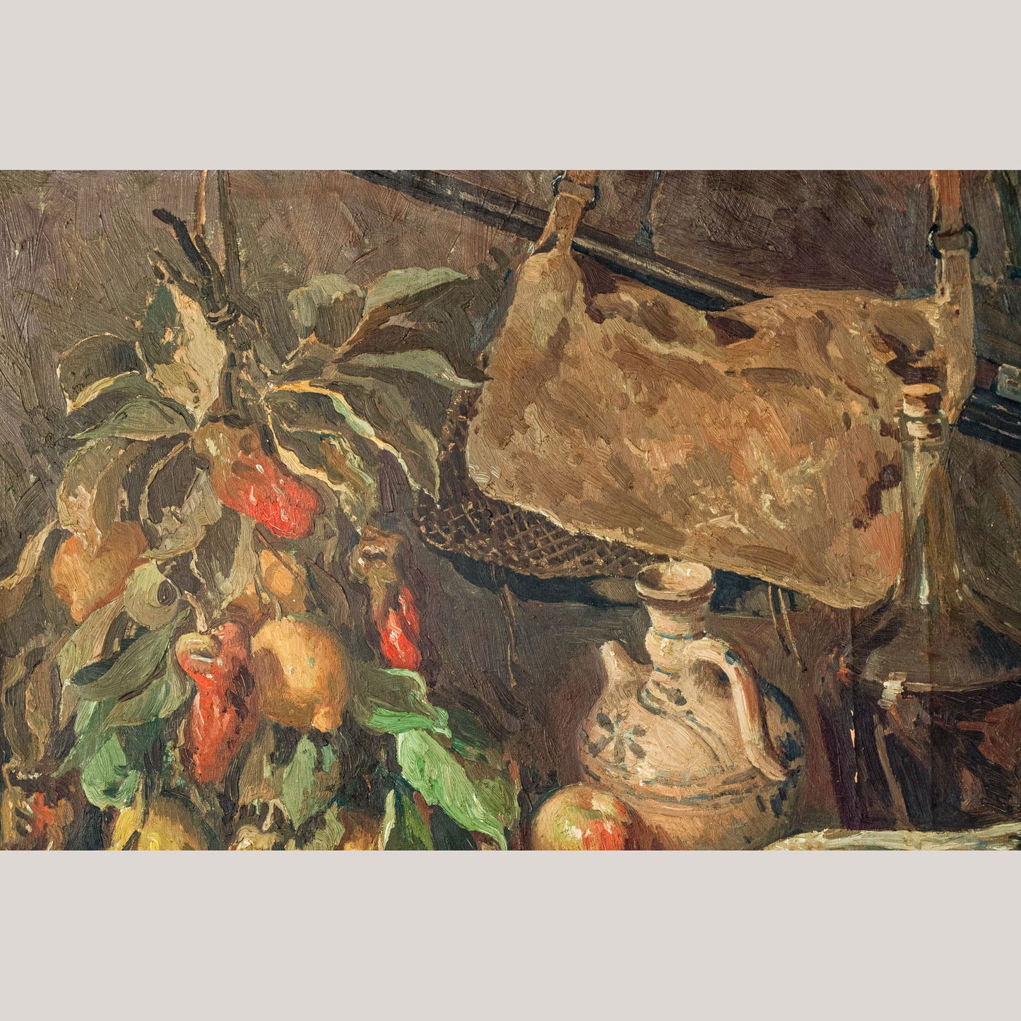 José Maria VILA CANYELLES - The Chef's Banquet - Still Life - Fruit and Game