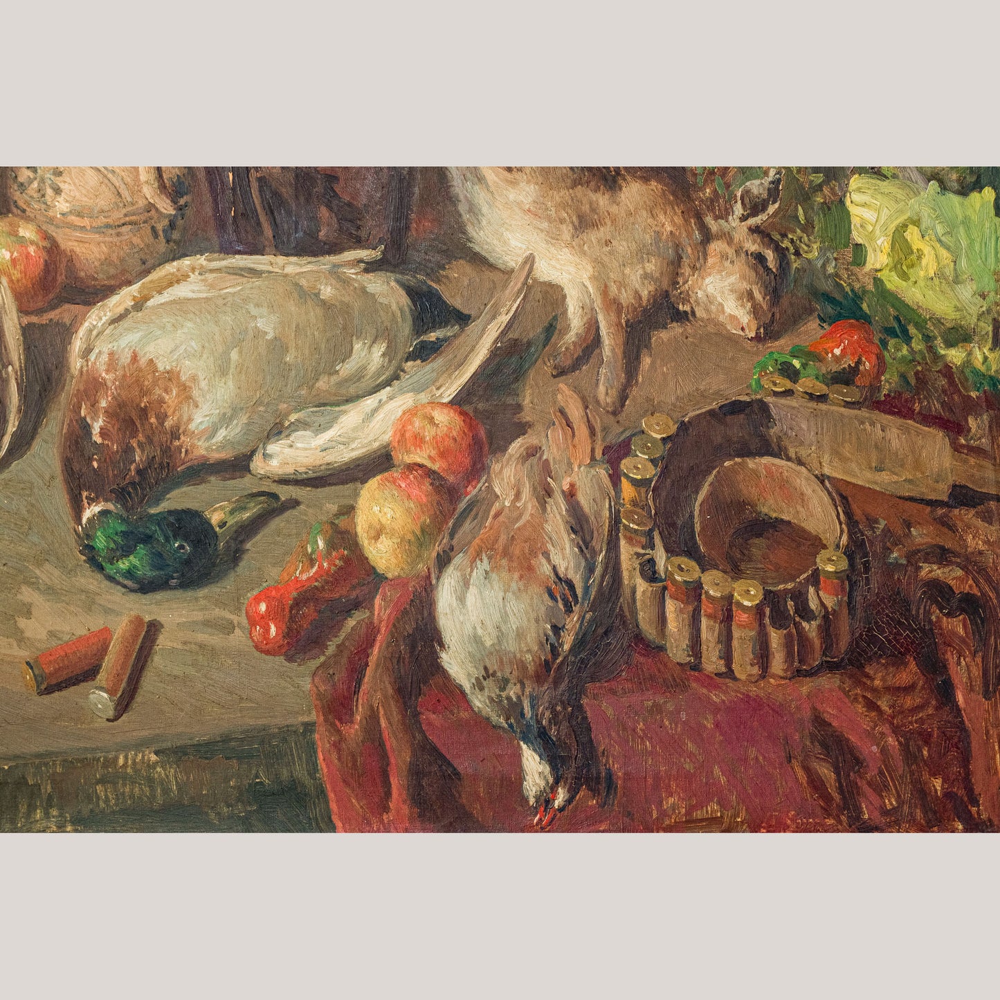 José Maria VILA CANYELLES - The Chef's Banquet - Still Life - Fruit and Game