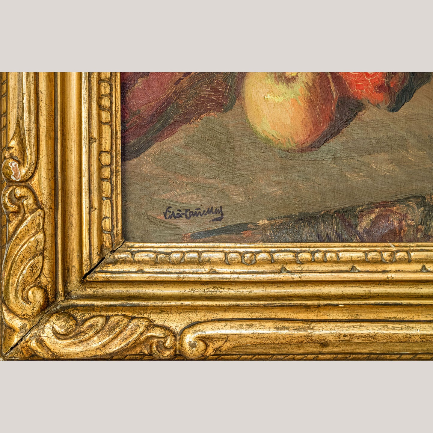 José Maria VILA CANYELLES - The Chef's Banquet - Still Life - Fruit and Game