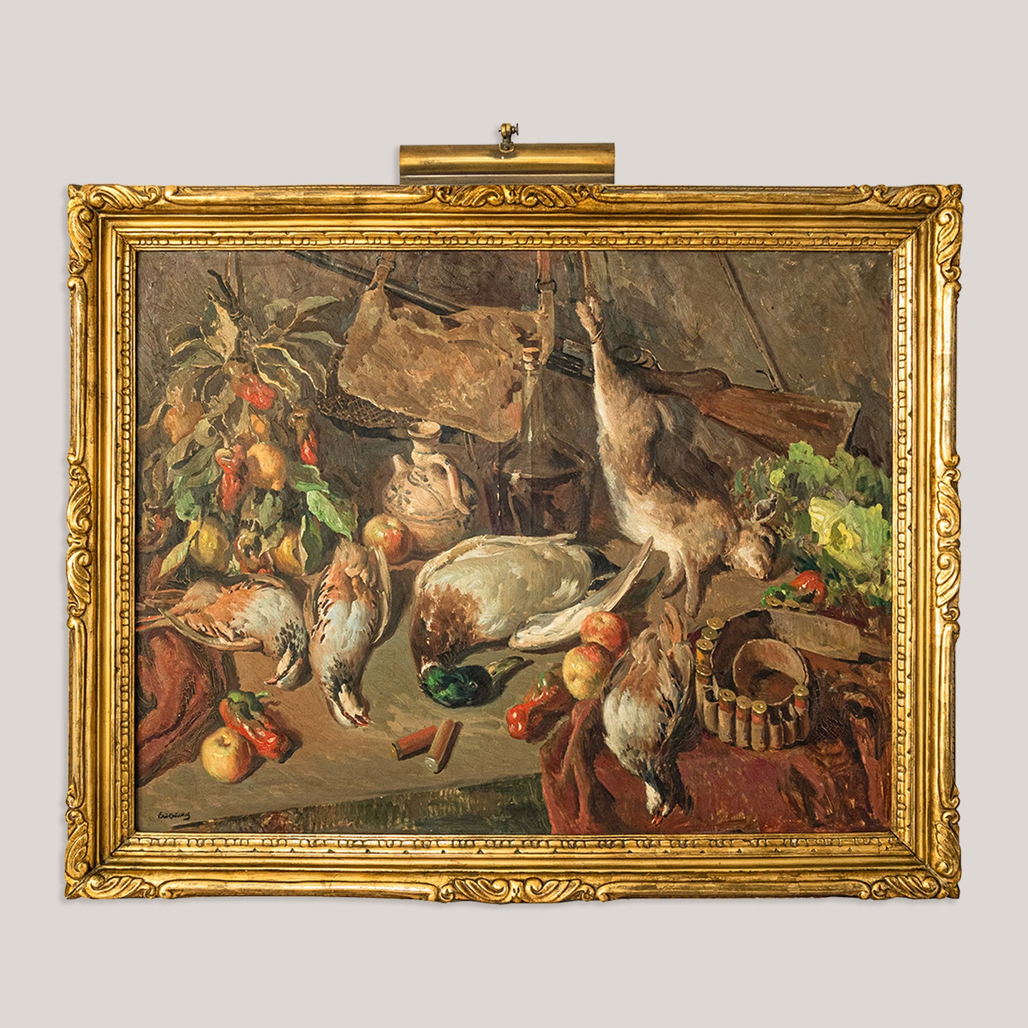 José Maria VILA CANYELLES - The Chef's Banquet - Still Life - Fruit and Game
