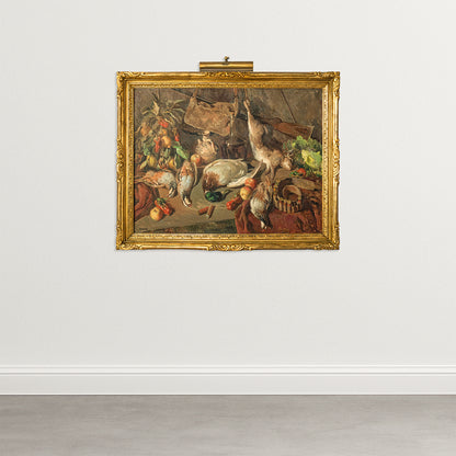 José Maria VILA CANYELLES - The Chef's Banquet - Still Life - Fruit and Game