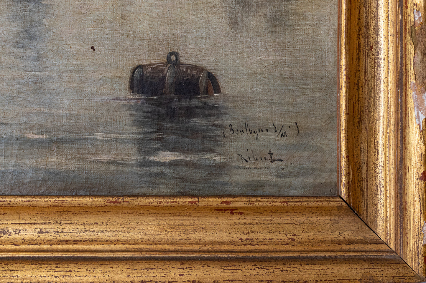 Collection of Four - 19th Century Marine Paintings  - Various Artists