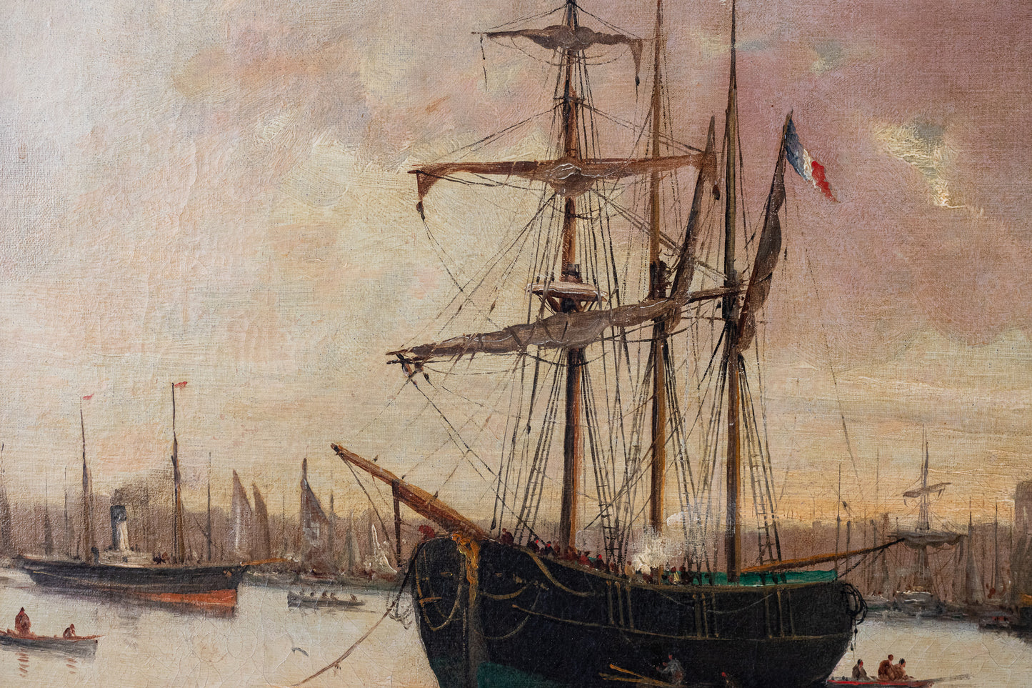 Collection of Four - 19th Century Marine Paintings  - Various Artists