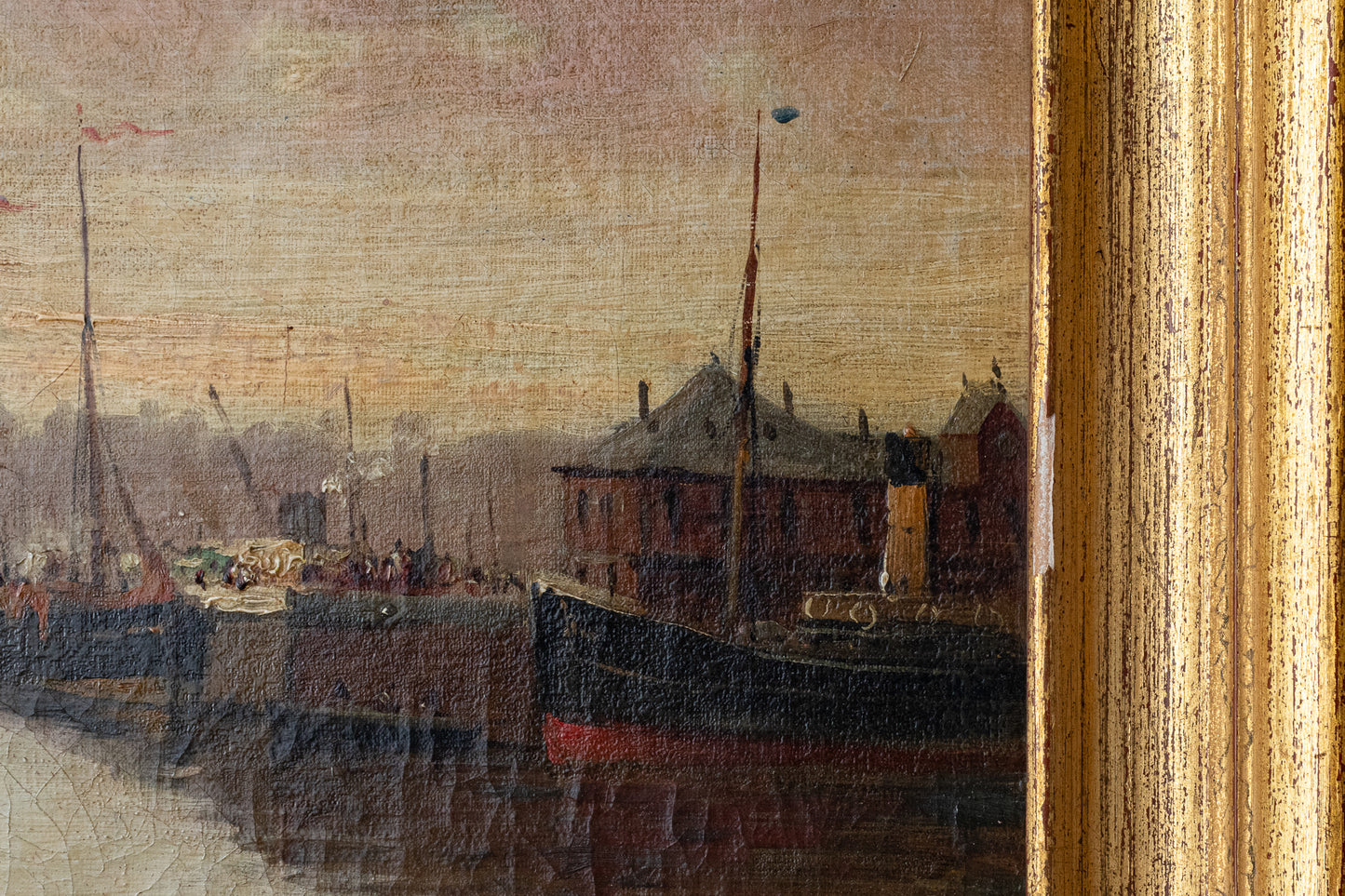 Collection of Four - 19th Century Marine Paintings  - Various Artists