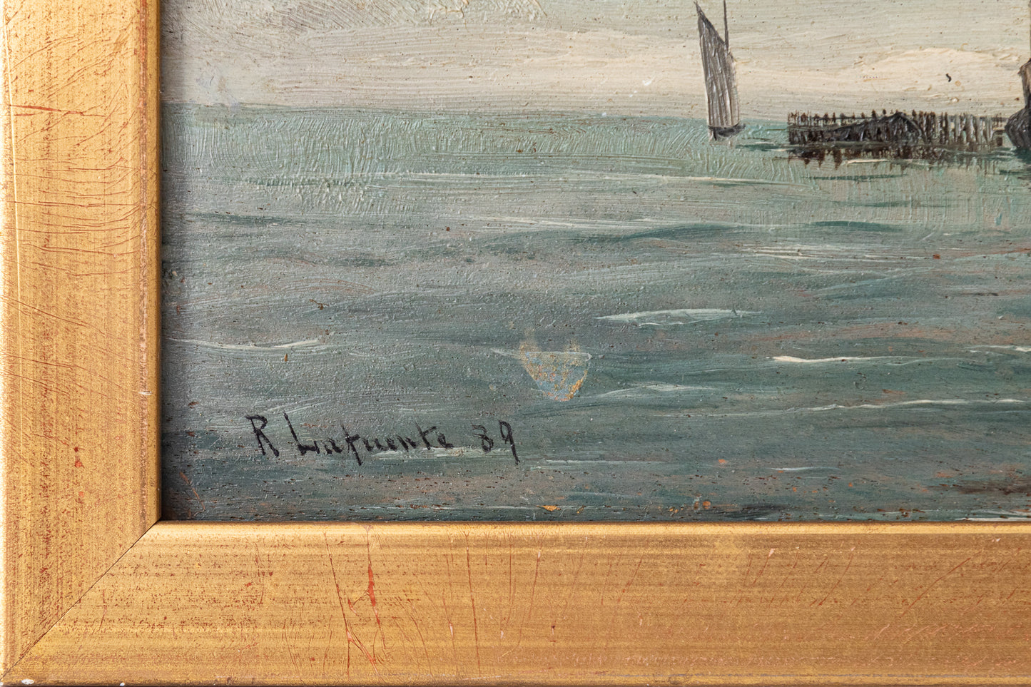 Collection of Four - 19th Century Marine Paintings  - Various Artists