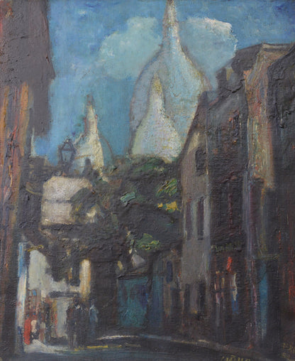 Sacre Coeur - Paris - Impressionist Painting