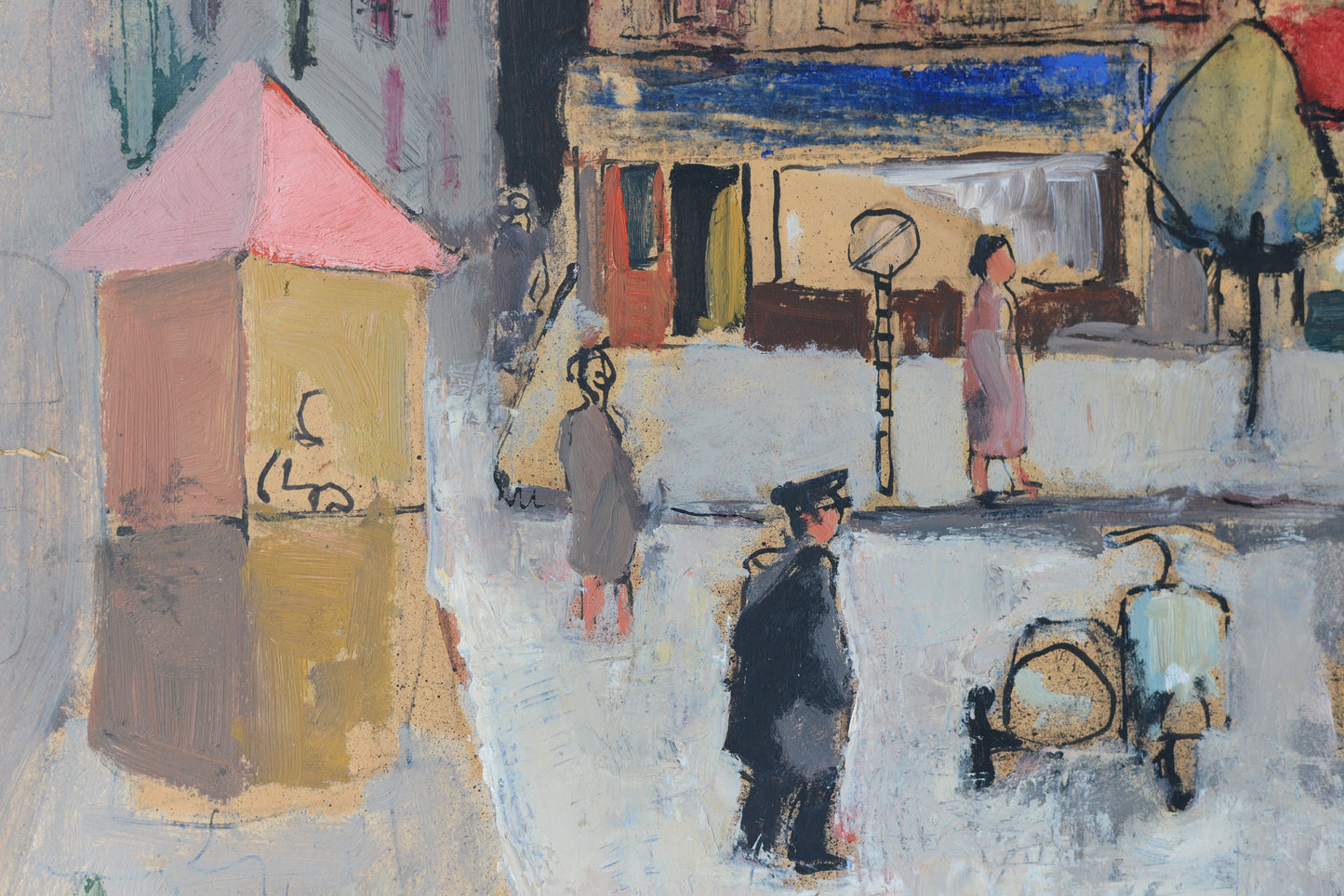 Maurice Utrillo - Follower - French Square