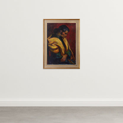 Isidre Nonell i Monturiol - Follower - Gypsy Lady