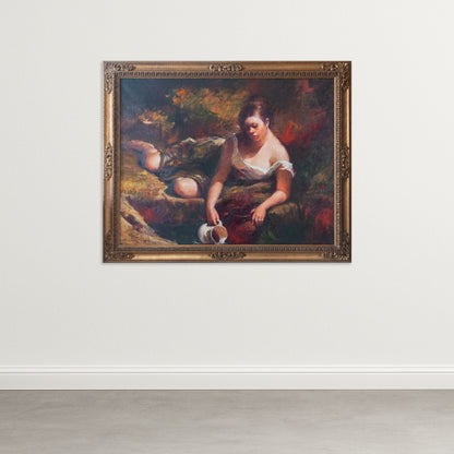 Contemplation - Large Study - Rosendo González Carbonell (1910-1984)