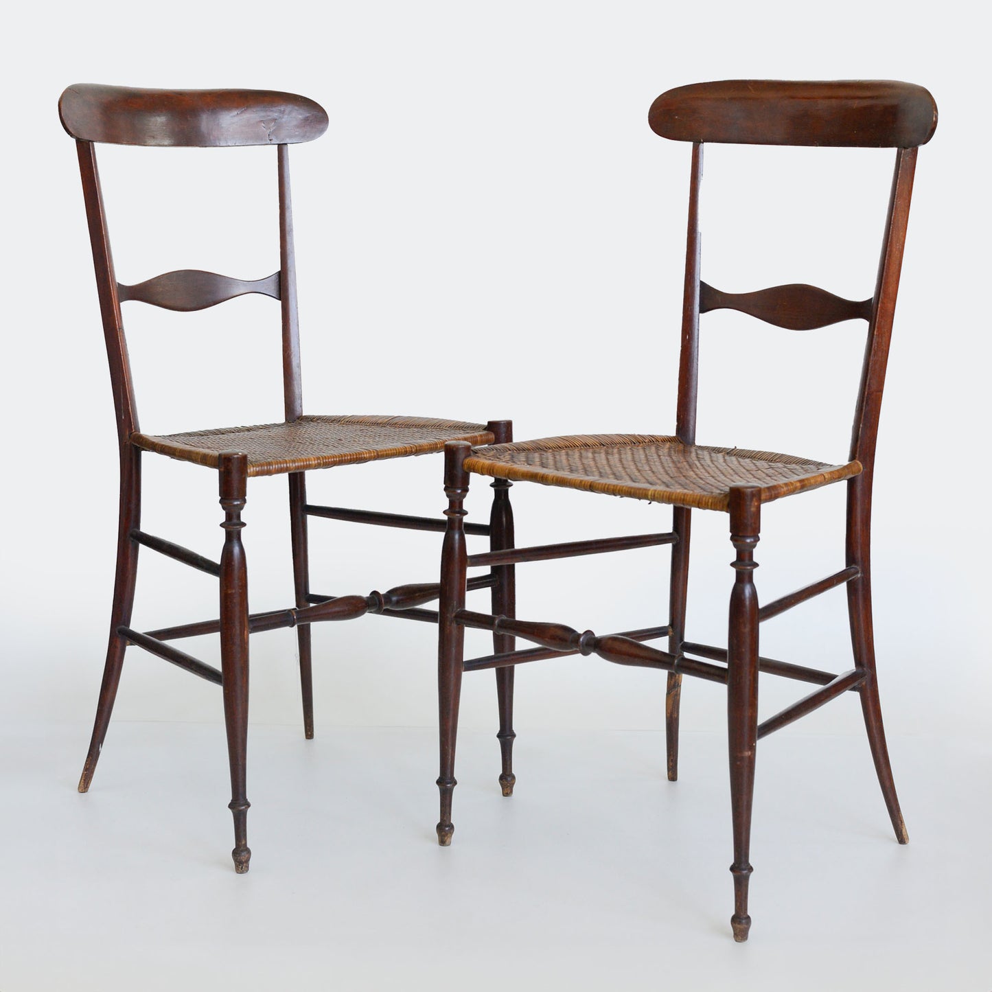 Campanino Chiavari  Chairs by Fratelli Levaggi C 1950
