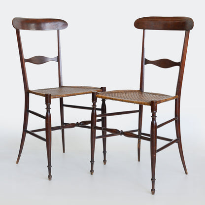 Campanino Chiavari  Chairs by Fratelli Levaggi C 1950